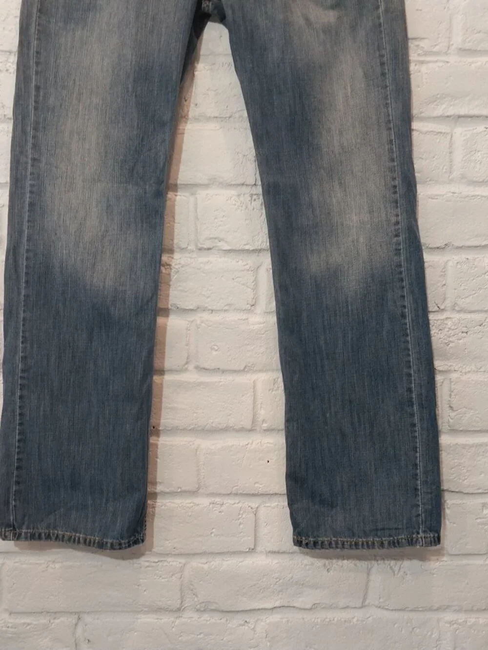 Levi's Jeans 527 Slim Bootcut Men 32x32 Blue Faded Medium Wash Denim Mid Rise